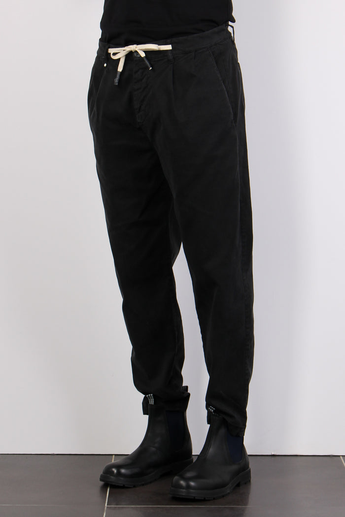 Pantalaccio Coulisse Nero-4