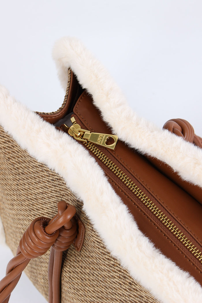 Shopping Ecopelliccia Cuoio-7