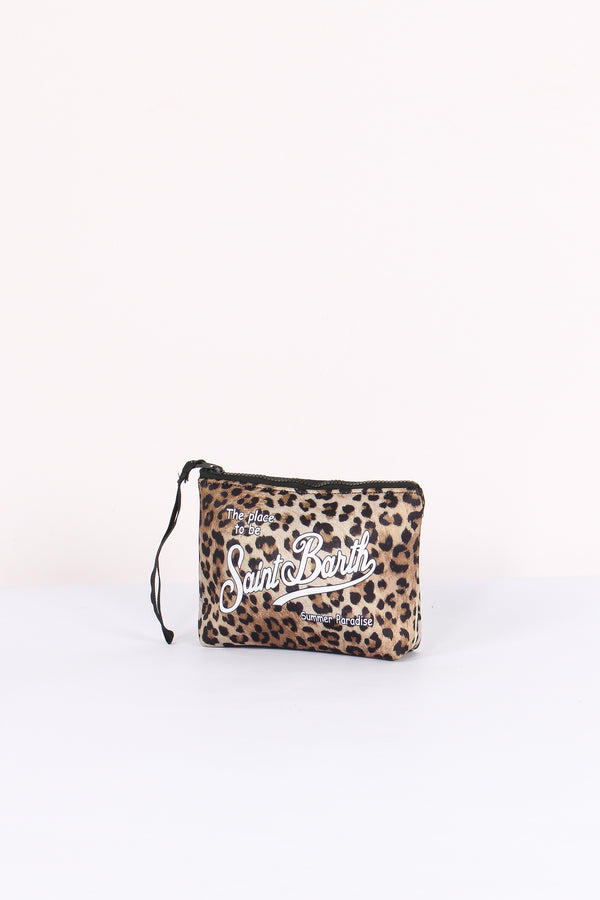 Aline Pochette Animalier Leopard-2