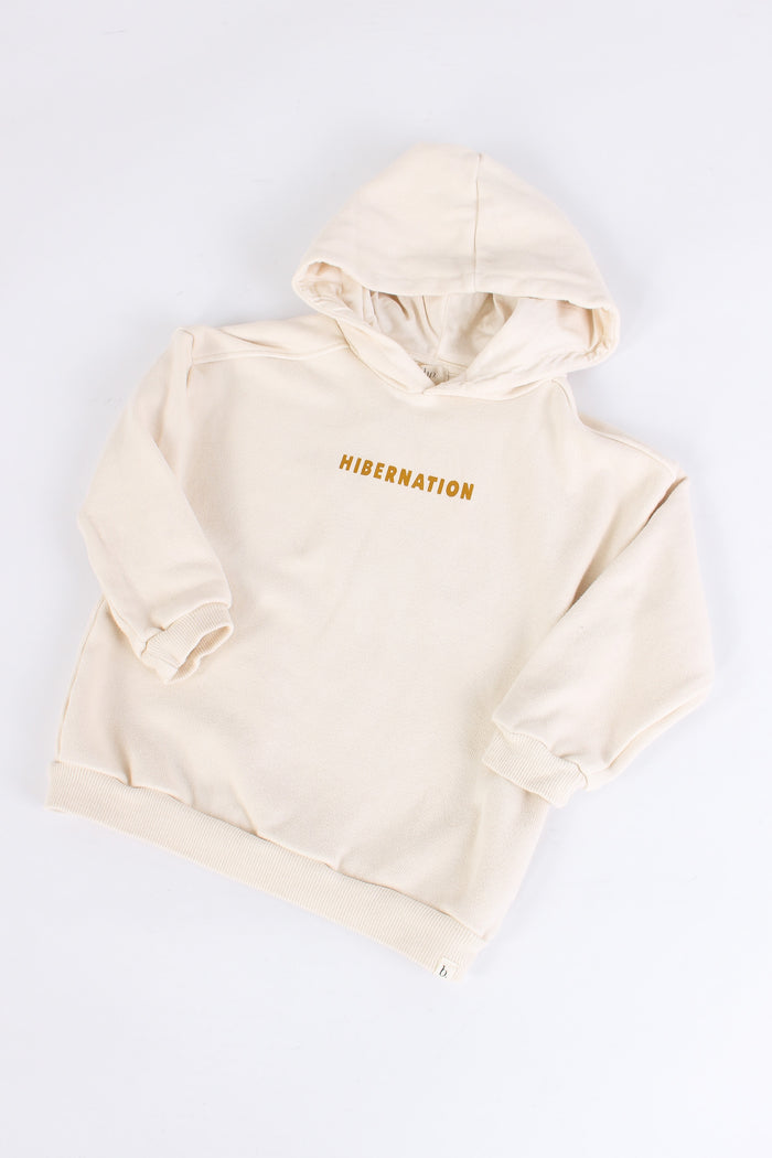 Felpa Cappuccio Ivory-4