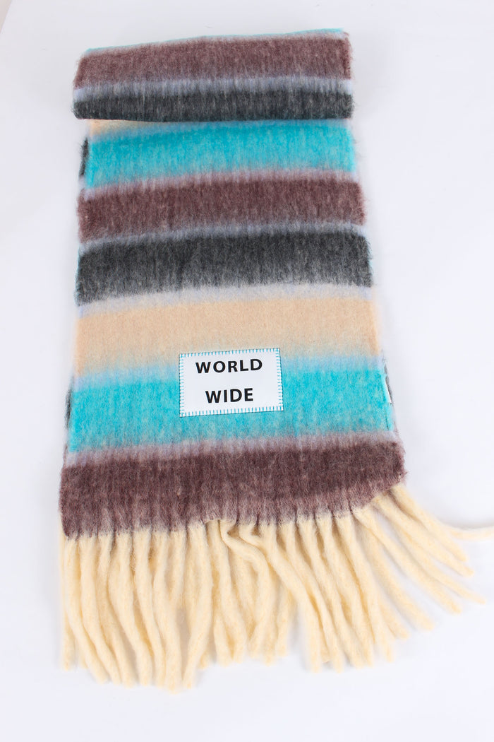 Sciarpa World Wide Multicolor-3