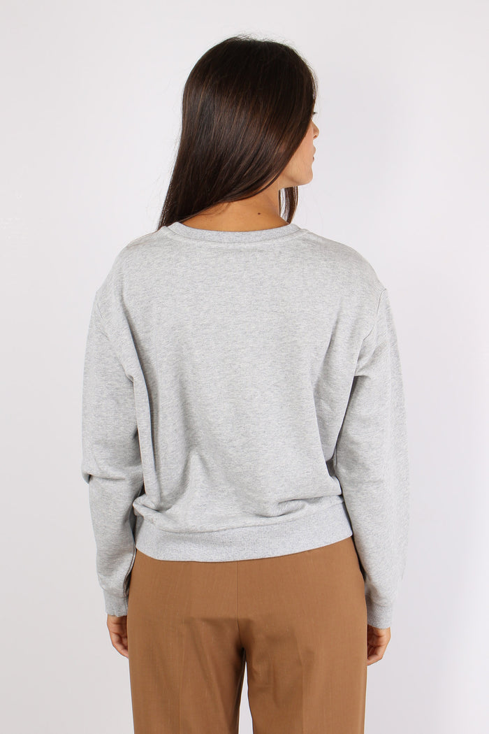 Clementina Felpa Castoni Grigio-4