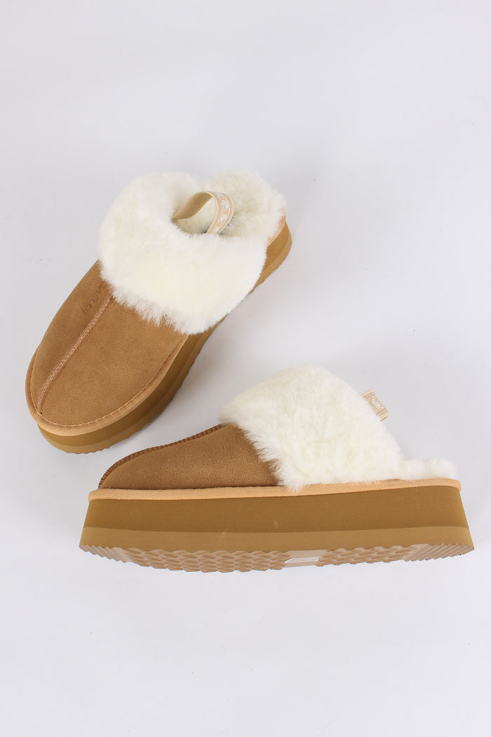 Eskimo Boots Elastico Logo Beige-4