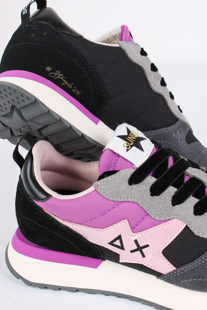 Sneaker Stargirl Multicolor Nero-6