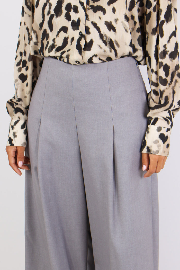 Pantalone Flanella Pences Bass Ice-7