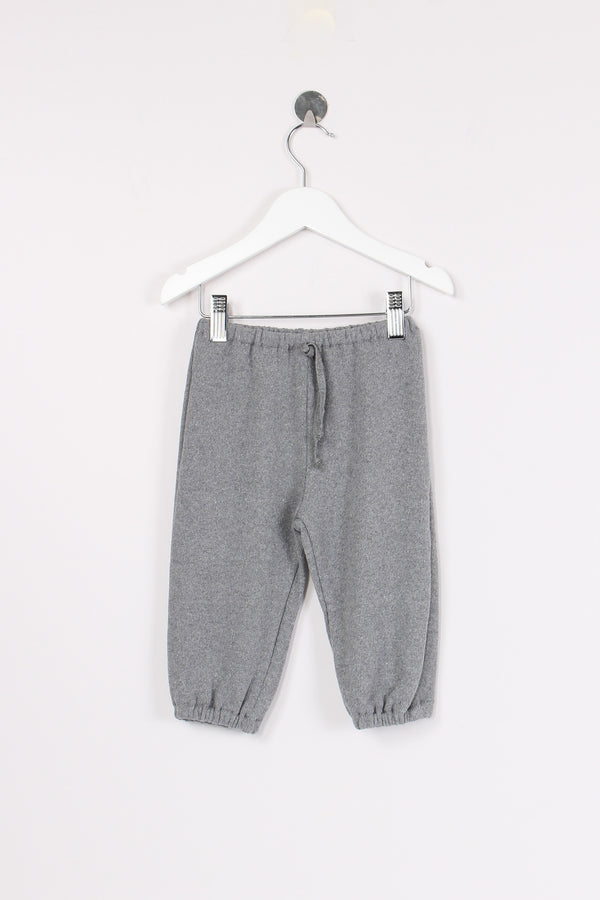 Pantalone Caldo Cotone Grey