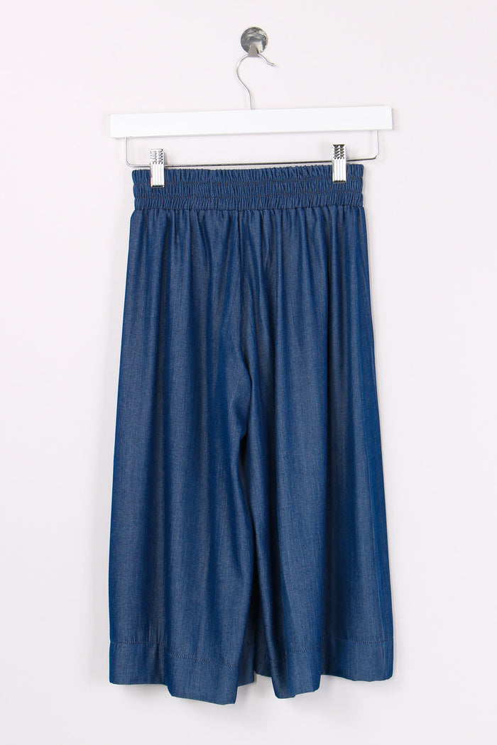 Pantalone Palazzo Chambry Denim-2