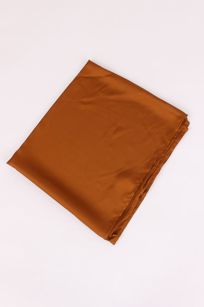 Stola Liscia Brown