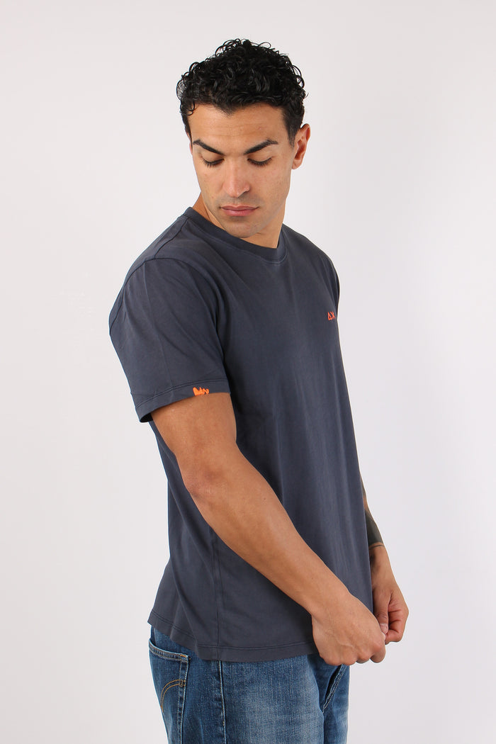 T-shirt Tinto Freddo Navy Blue-5