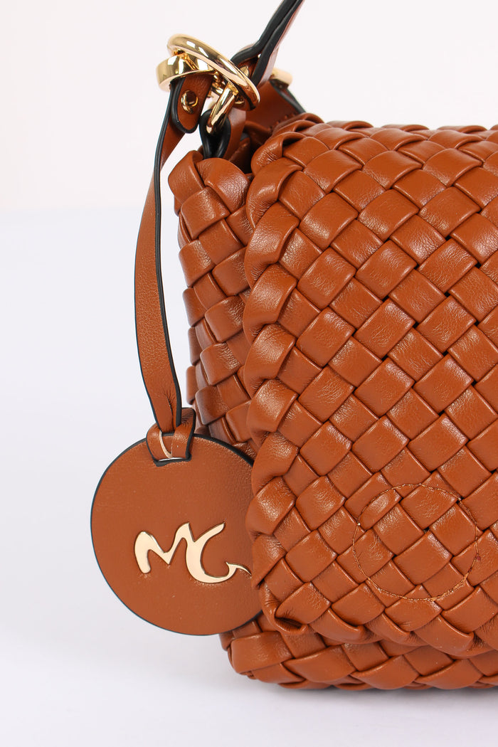 Pochette1 Manico Intreccio Cacao-7