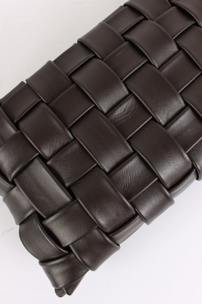 Pochette Intreccio Vera Pelle Moro-6