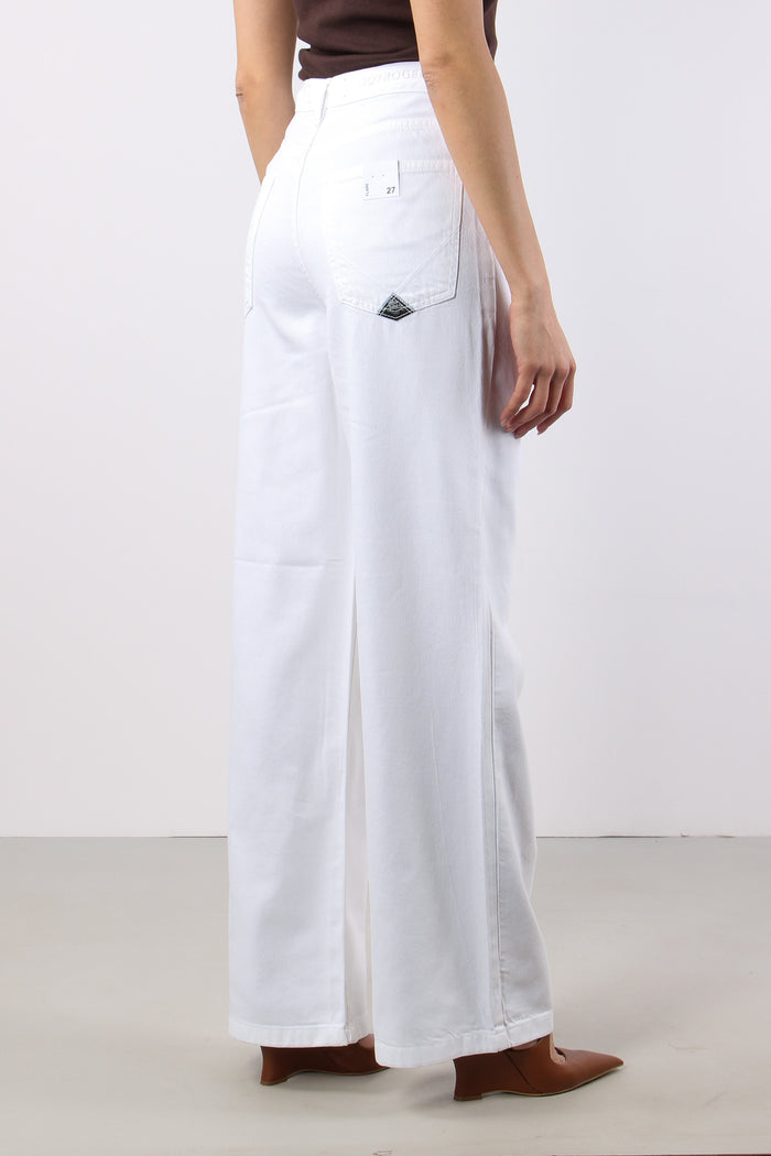 Denim Flare Optic White-6