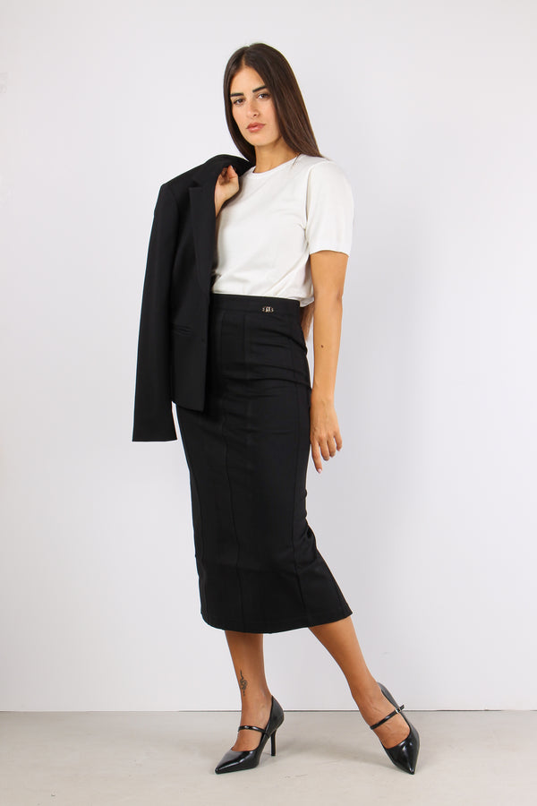 Longuette Punto Milano Nero