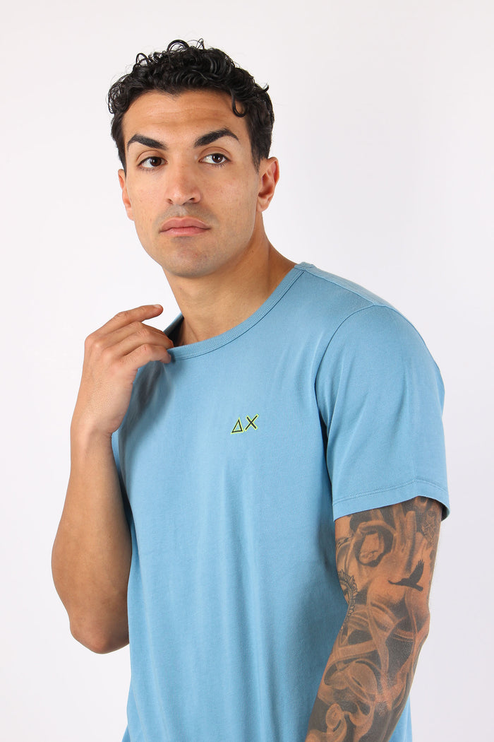 T-shirt Logo Fluo Avio-3