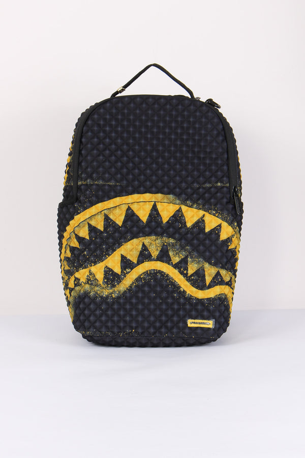 Backpack Pyramid Stencil Shark Nero