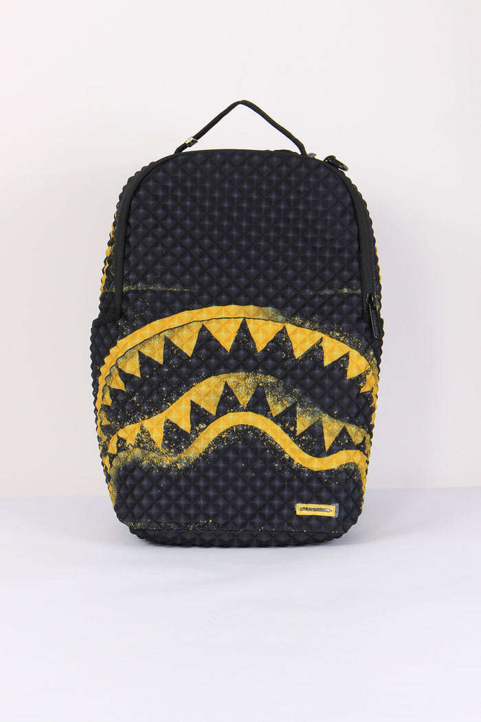 Backpack Pyramid Stencil Shark Nero