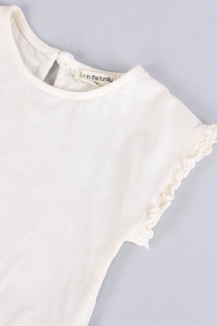 T-shirt M/m Aletta Off White-10