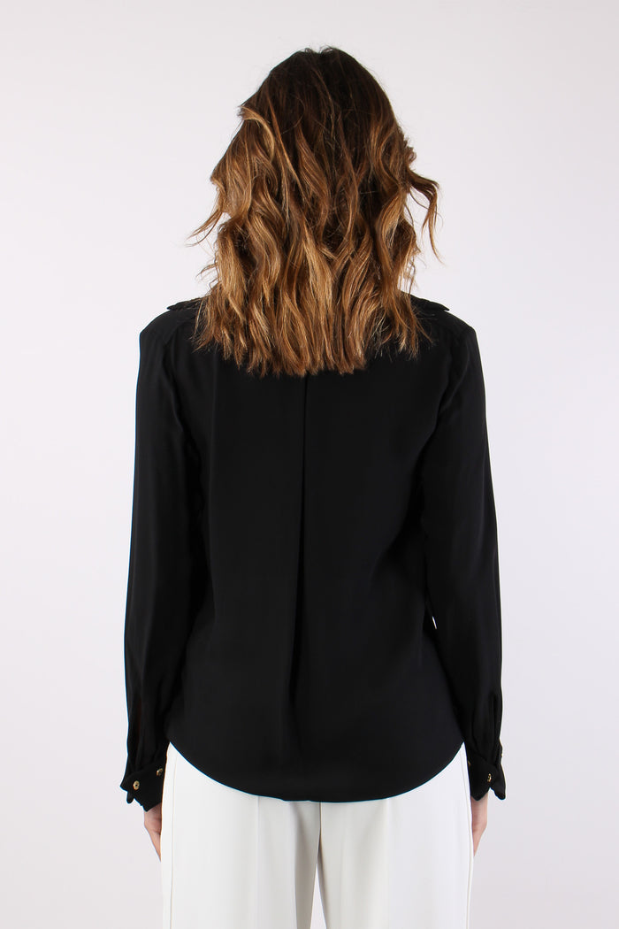 Camicia Catena Nero-5