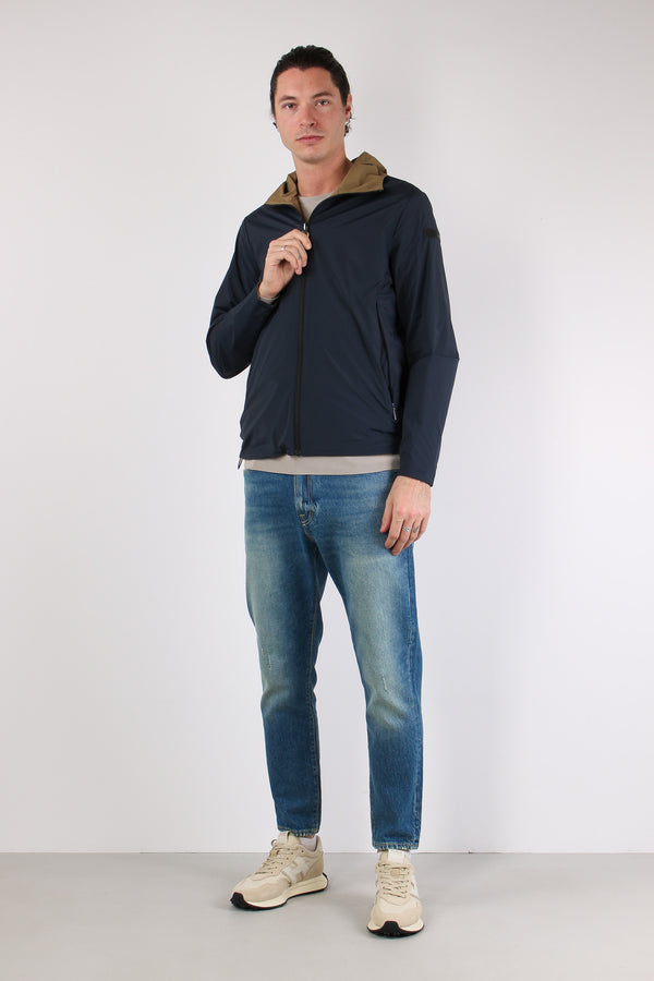 Giubbotto Reversibile Cappuccio Toupe