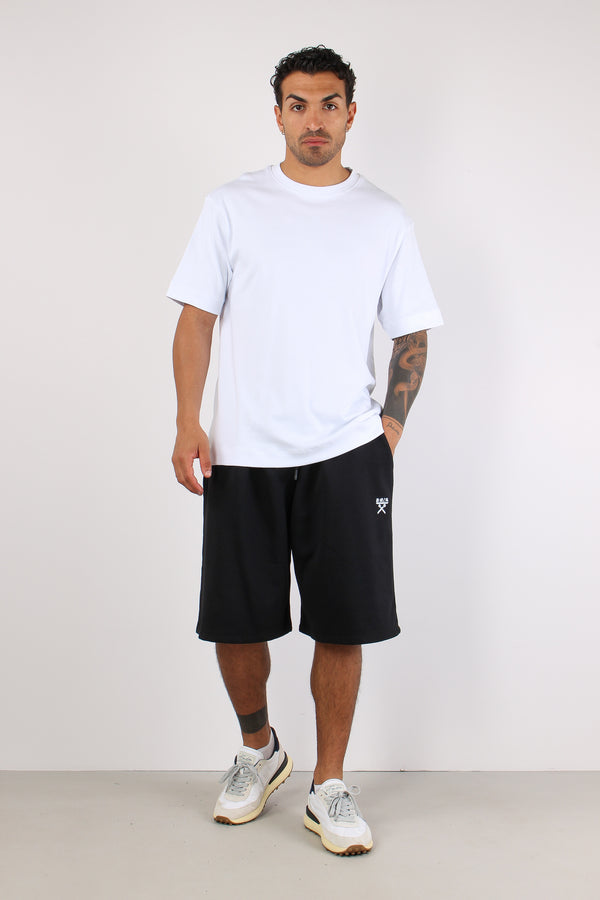 T-shirt Over Jersey Bianco-2