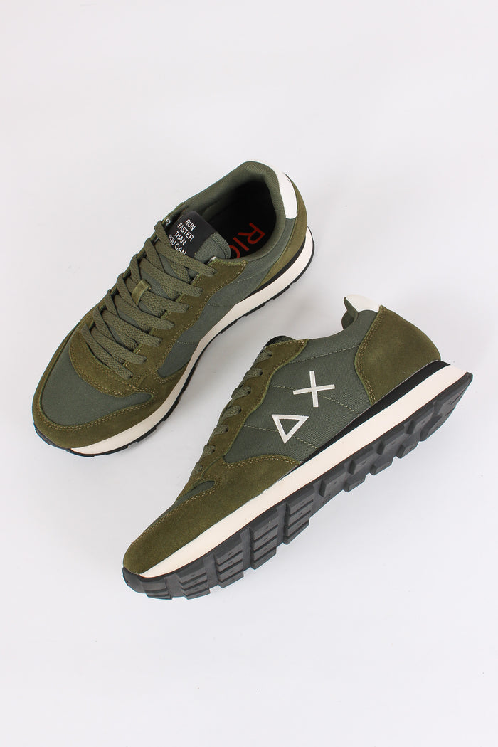 Sneaker Tom Solid Militare-2