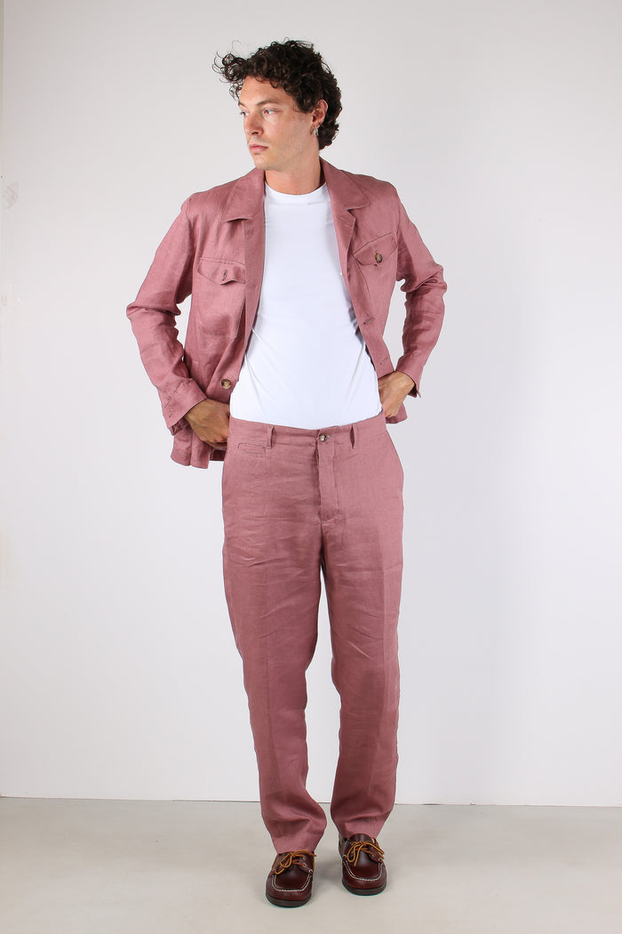 Pantalone Lino Cipolla-5