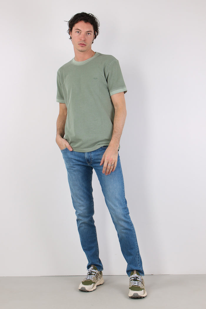 T-shirt Piquet Salvia-2