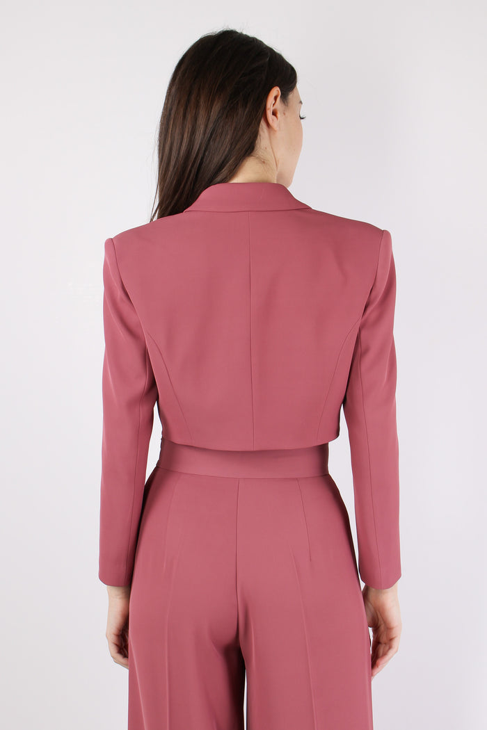 Giacca Corta Cady Fluido Onion-5