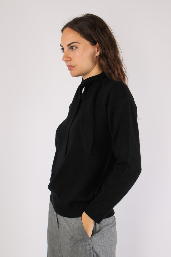 Mlsgiochi Maglia Sciarpa Nero-6