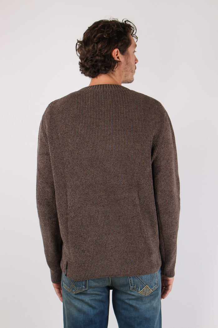 Maglia Girocollo Costa Inglese Brown-5