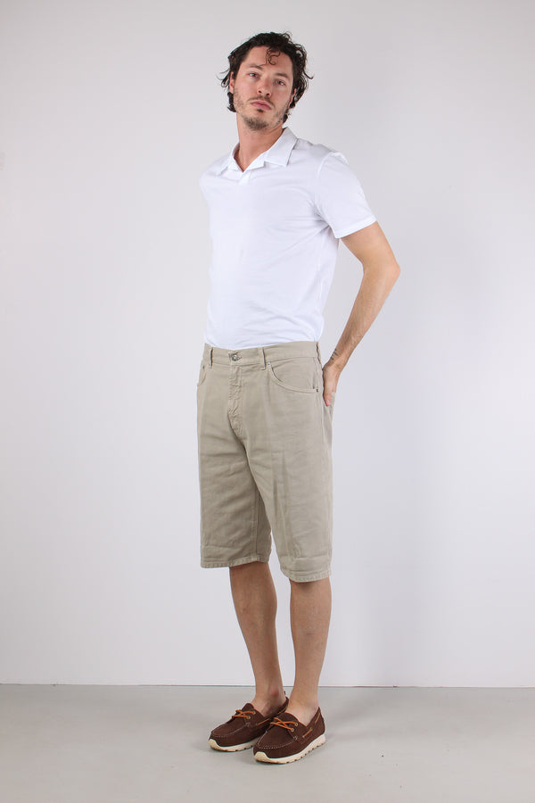 Lenz Bermuda Bull Denim Lievito
