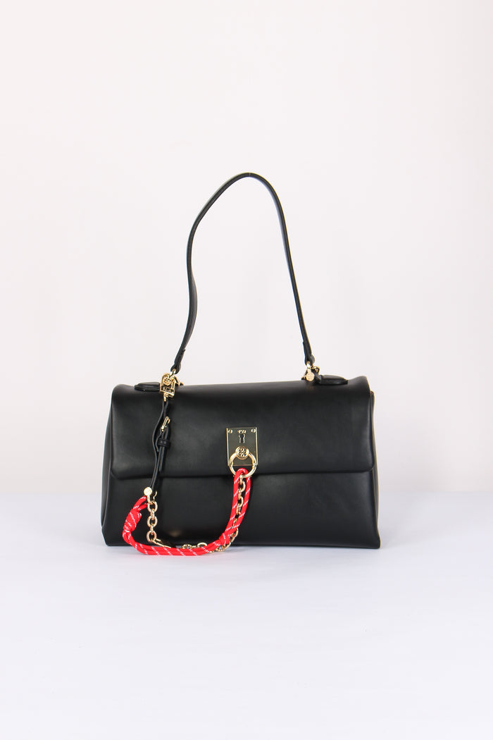 Alabastro Maxi Shopping Charms Nero