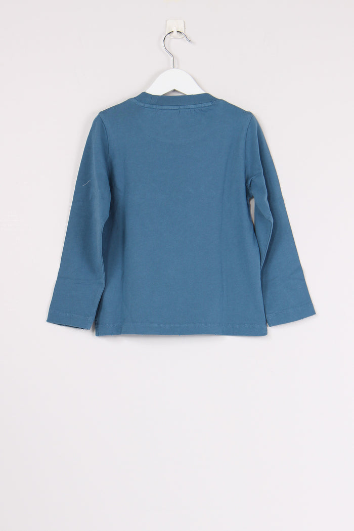 T-shirt Ml Vintage Avio-3