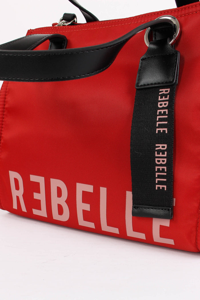 Poppy Shopping Small Nylon Pompei-5