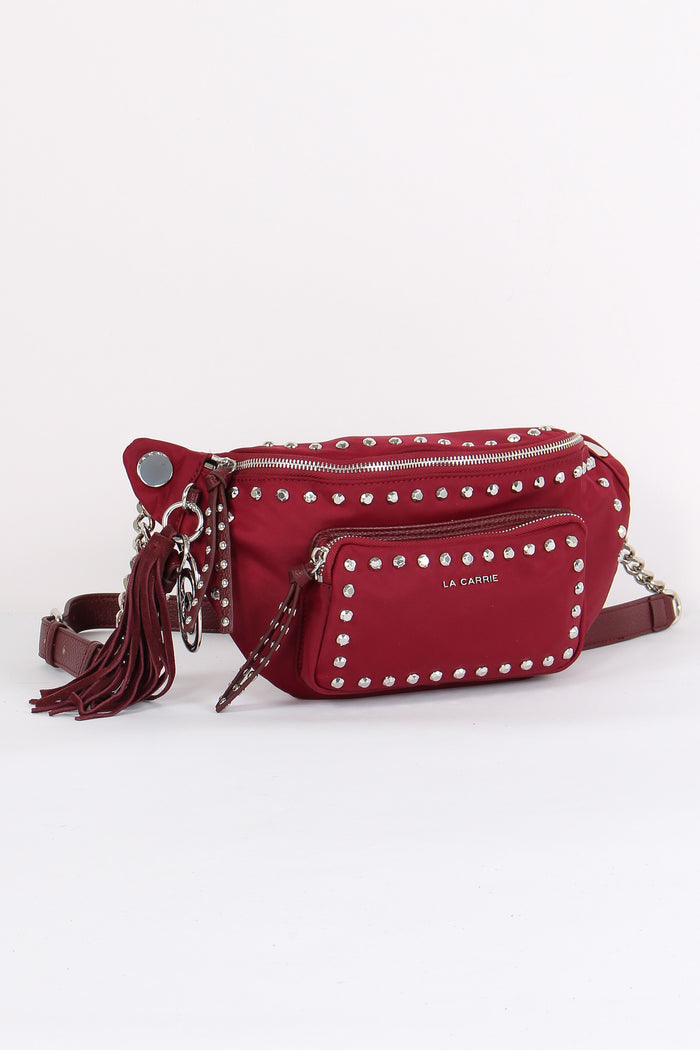 Marsupio Nylon Borchie Cherry-6