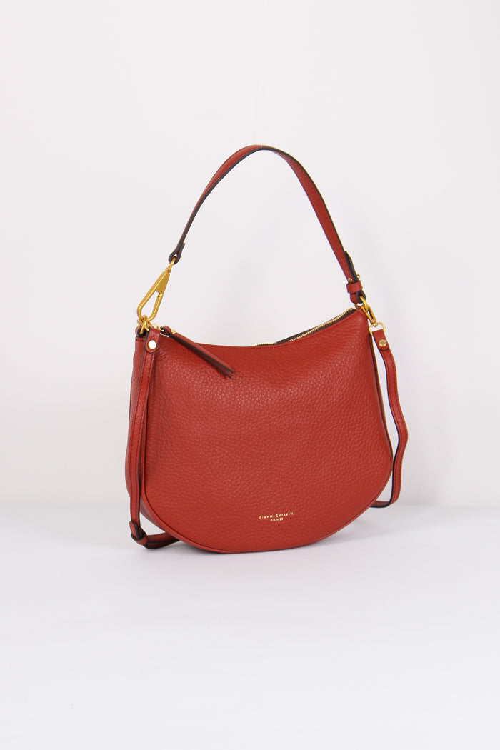 Broke Hobo Pelle Brick Red-6