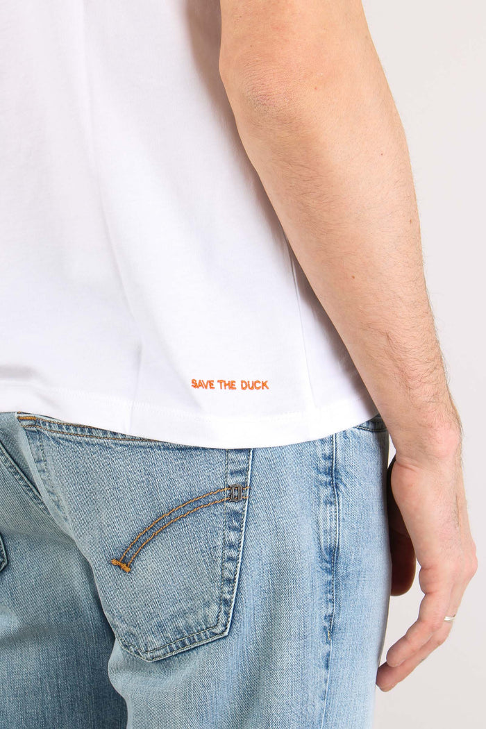 Adelmar T-shirt Logo White-7