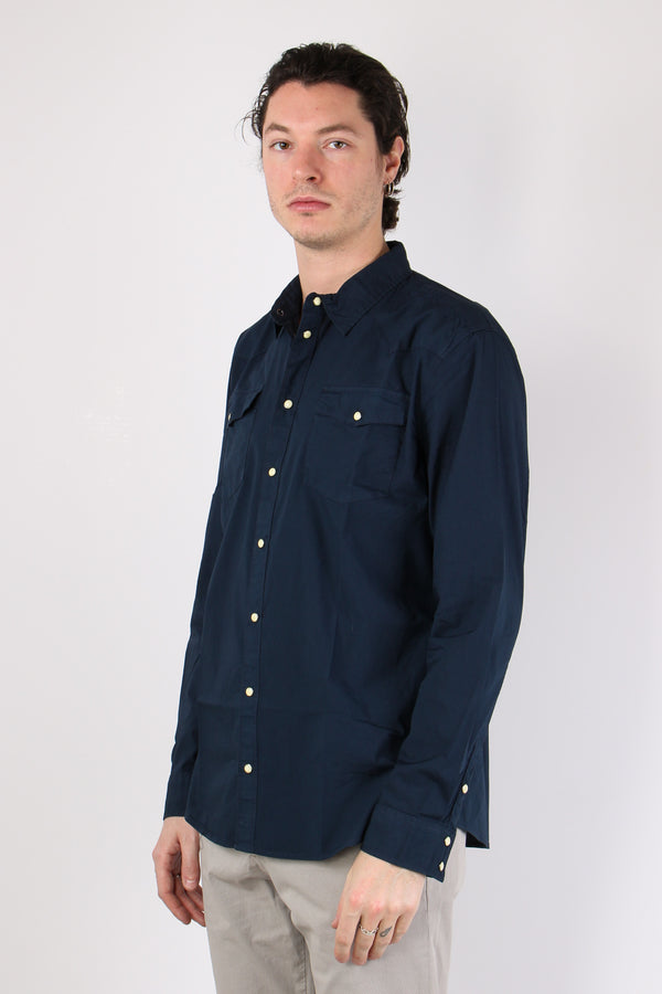 Camicia Automatici Poseidon Blue-2