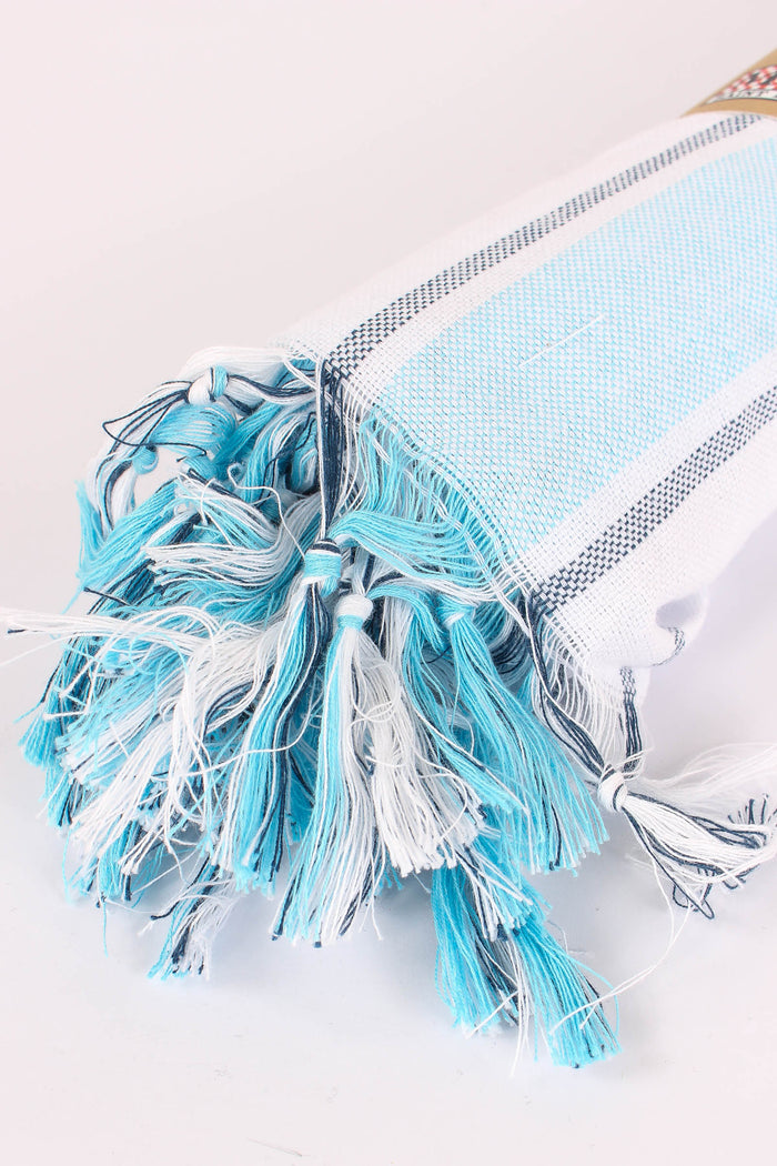 Foutas Righe Azzurro/bianco-4