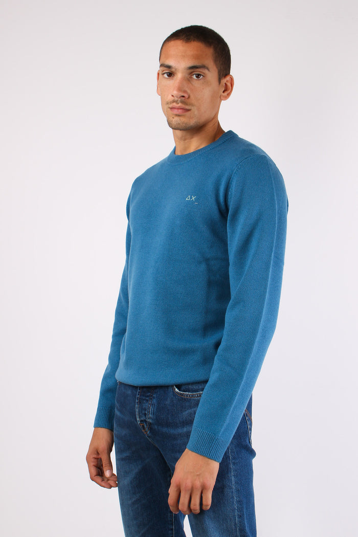 Girocollo Lana Cashmere Avio-6