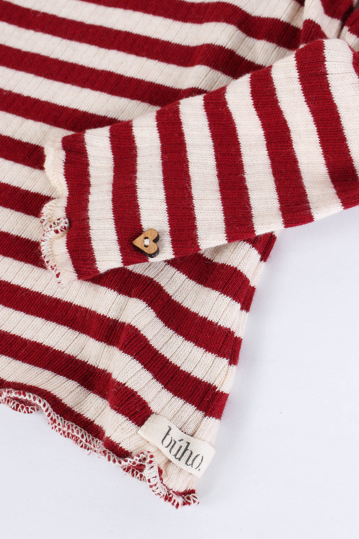 Lupetto Riga Burgundy/avorio-4