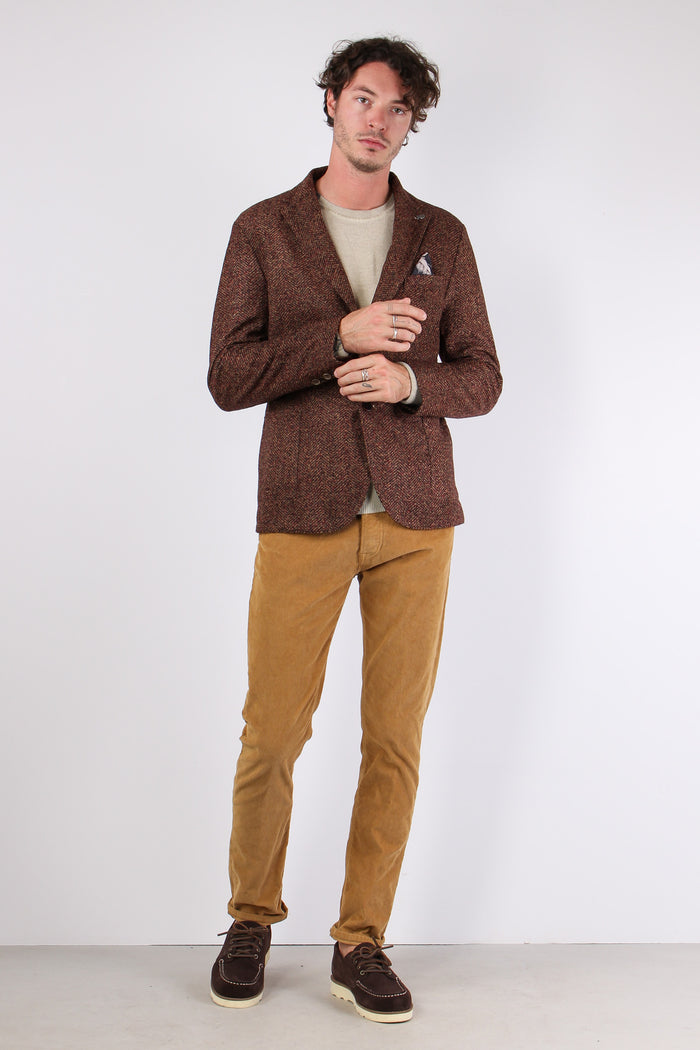 Giacca Resca Ruggine-7