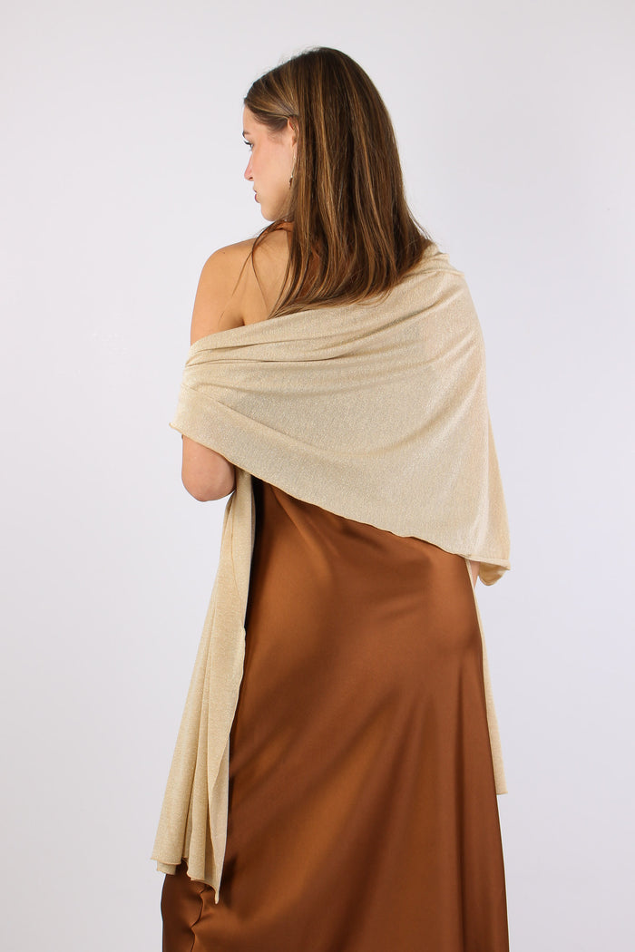 Stola Lurex Oro-5
