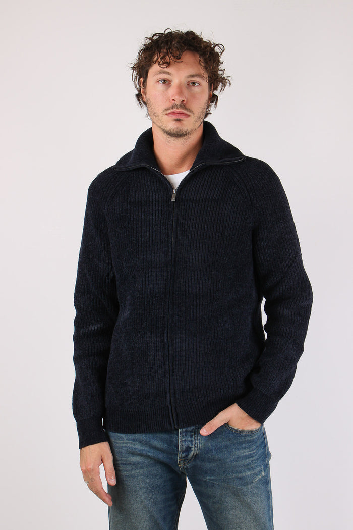 Collo Alto Costa Inglese Navy-3