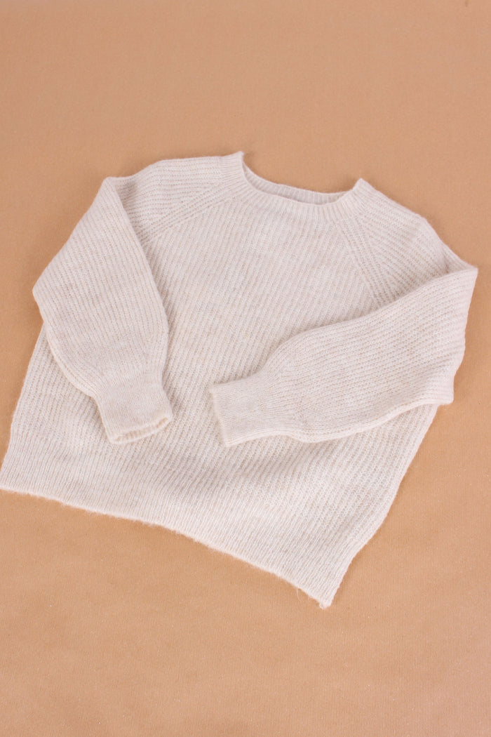 Pullover Costa Beige-4