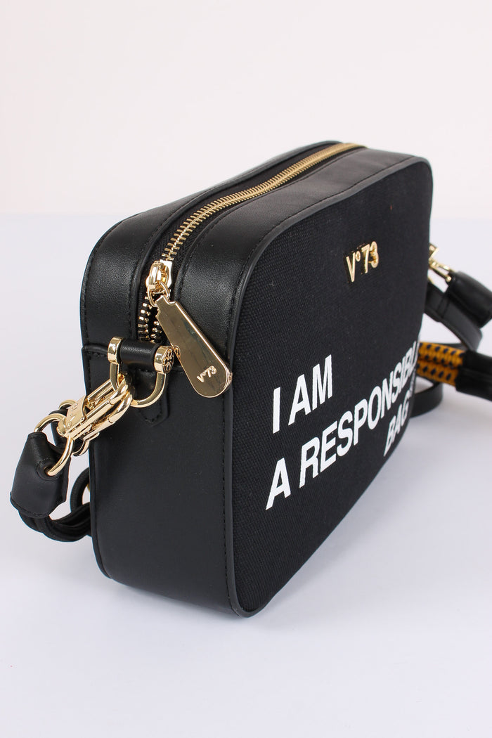 Responsible Camera Bag Canvas Nero-6