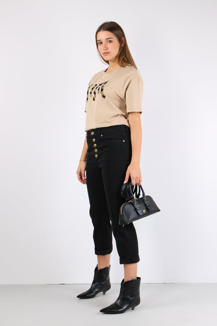 Koons Denim Bull Nero-5