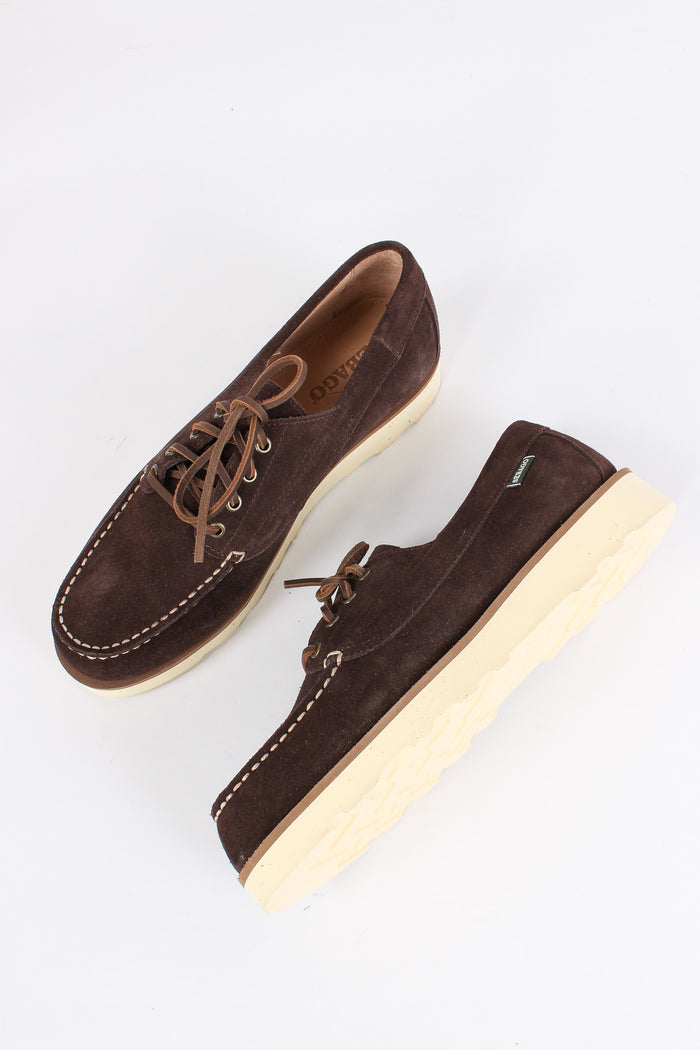 Scarpa Scamosciata Dk Brown-5