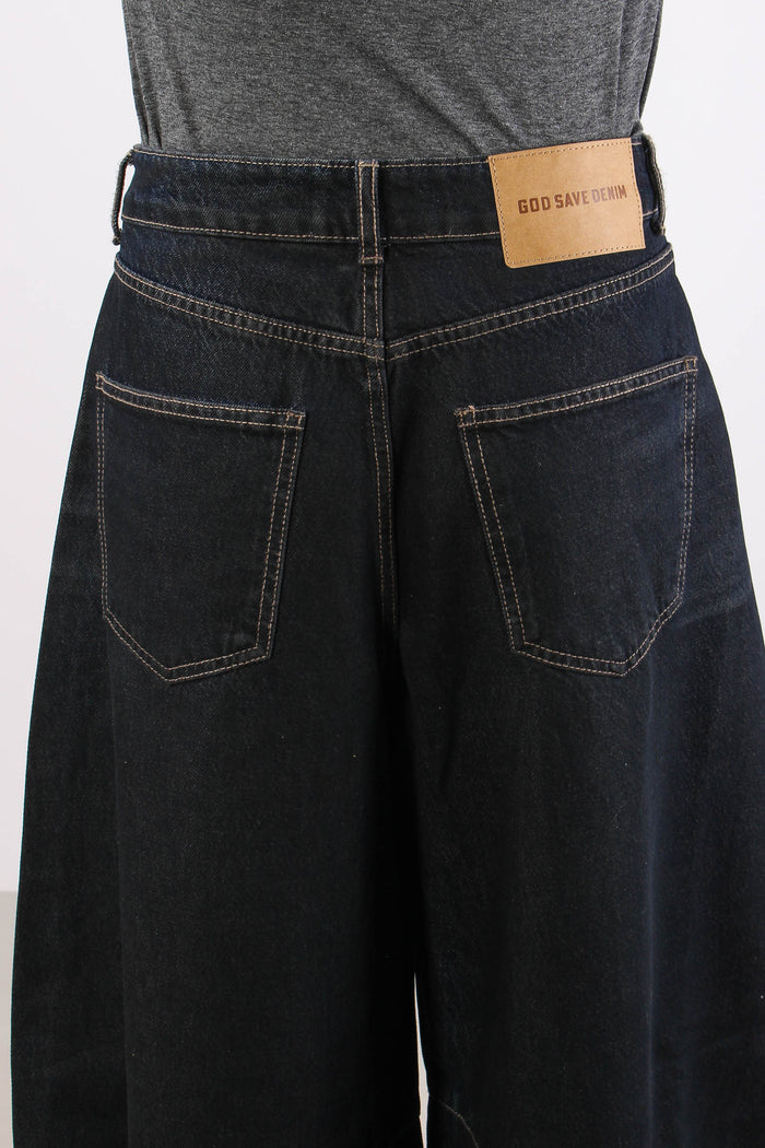 Iride Denim Baloon Rotture Denim Scuro-8