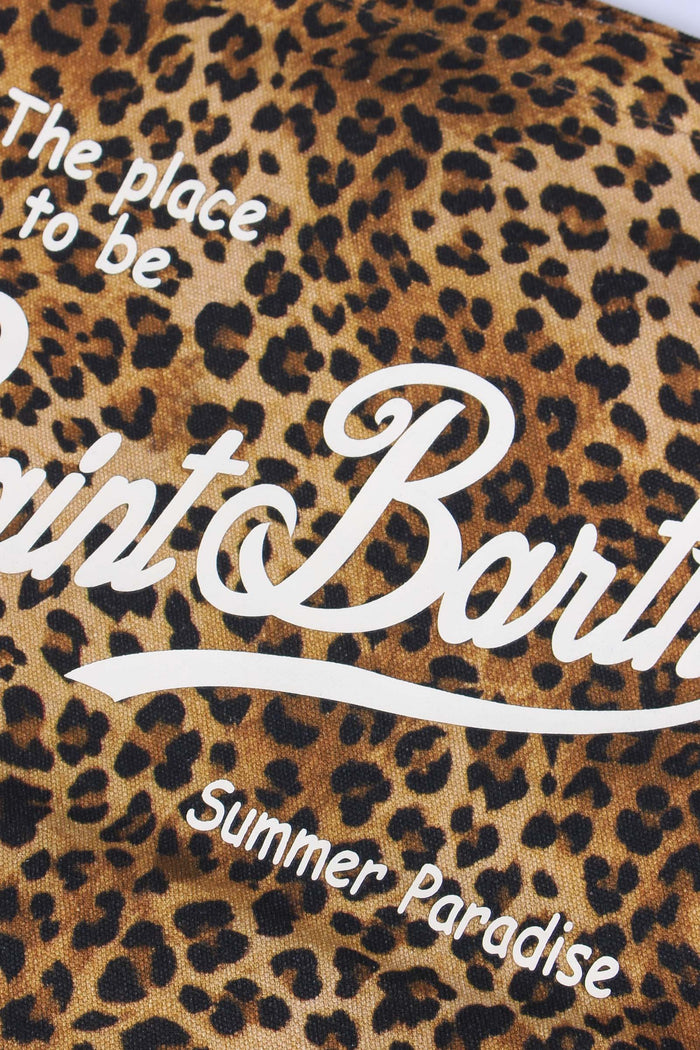 Essential Bag Canvas Leopard-6